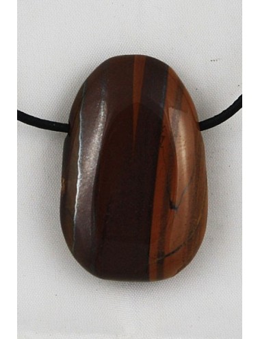 Galet percé Oeil de fer