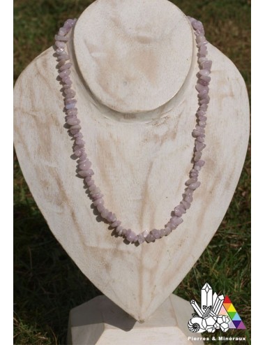 Collier Kunzite