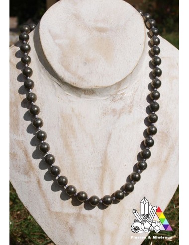 Collier Pyrite