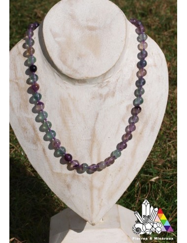 Collier Fluorite