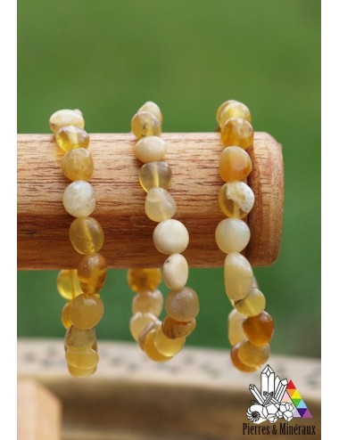 Bracelet en Opale Jaune