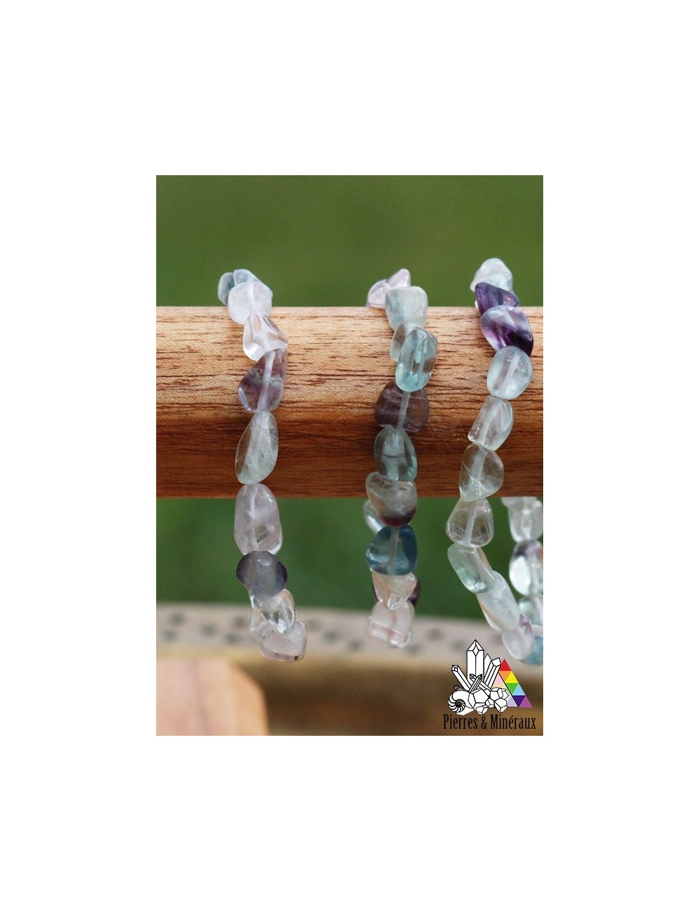 Bracelet en Fluorite