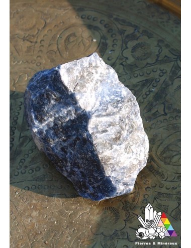 Bloc brut sodalite