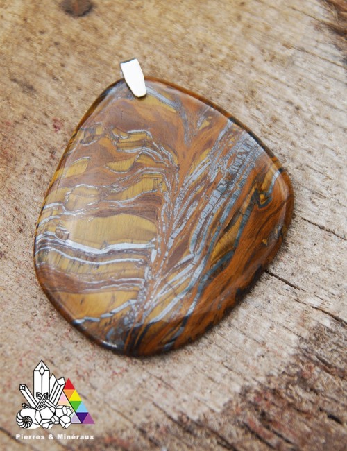 Pendentif Oeil de Fer - Bélière