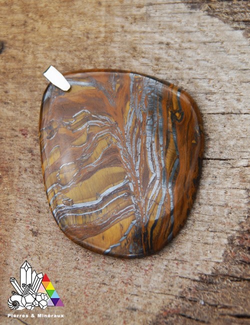 Pendentif Oeil de Fer - Bélière