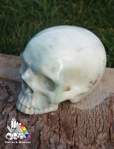 Crâne en Jade - Brésil