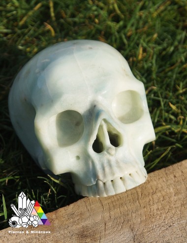 Crâne en Jade - Brésil