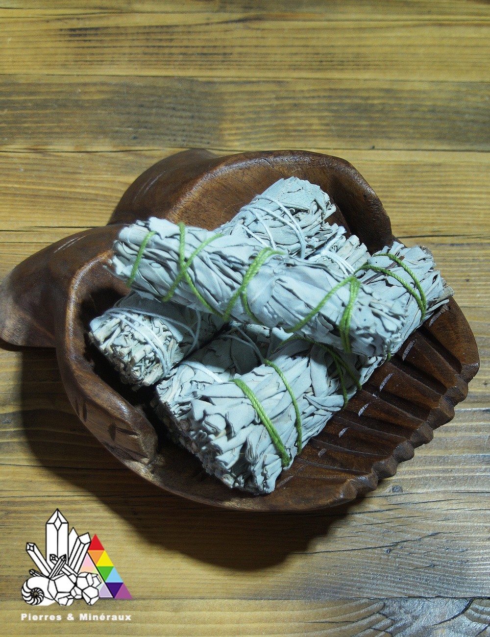 Bâton de Sauge Blanche - Fumigation