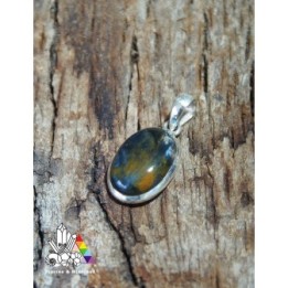 Pendentif en Pietersite - Argent 925 - Belle qualité - Pierres & Minéraux