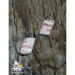 Pendentif en Rhodochrosite - Pierres et Minéraux - Les vertus des pierres