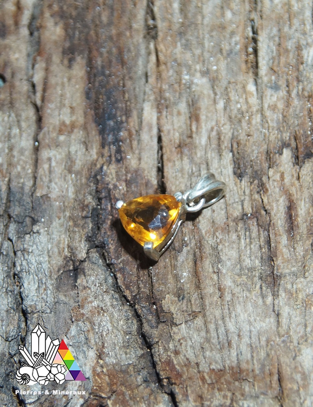 Pendentif Citrine