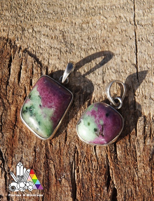 Pendentif Rubis Fuschite
