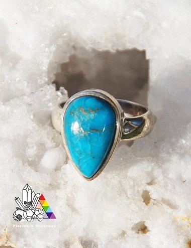 Bague en argent - Turquoise