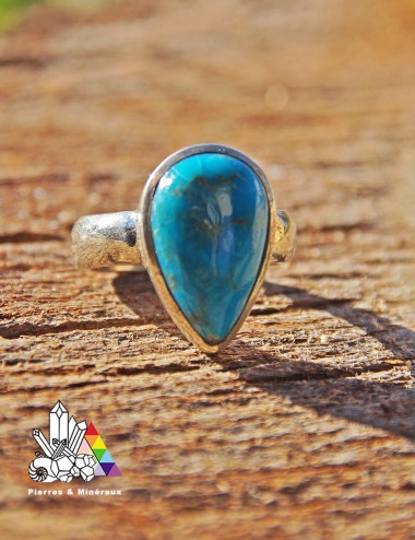 Bague en argent - Turquoise