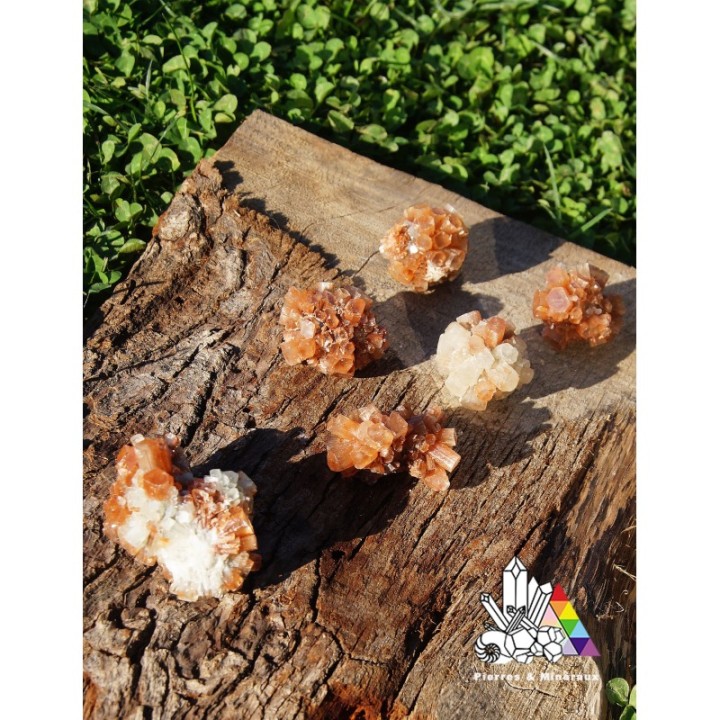 Petite Aragonite Brute - Vertus des Pierres - Pierres et Minéraux