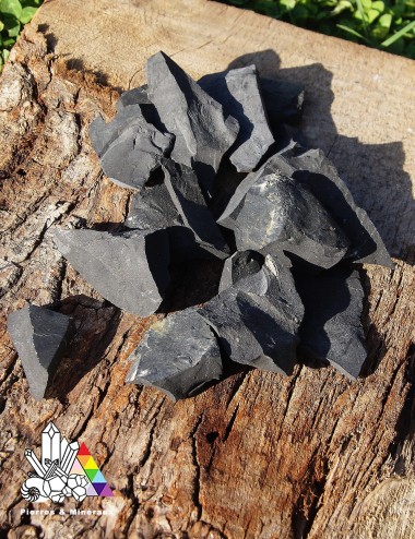 Petites Plaques - Shungite Brute