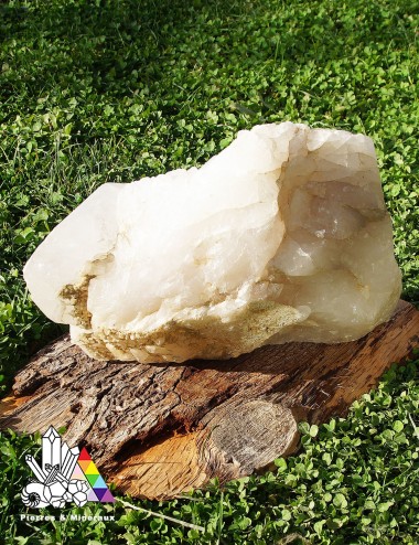 Grand Bloc de Cristal de Roche