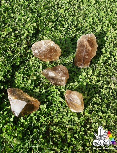 Bloc de Quartz fumé