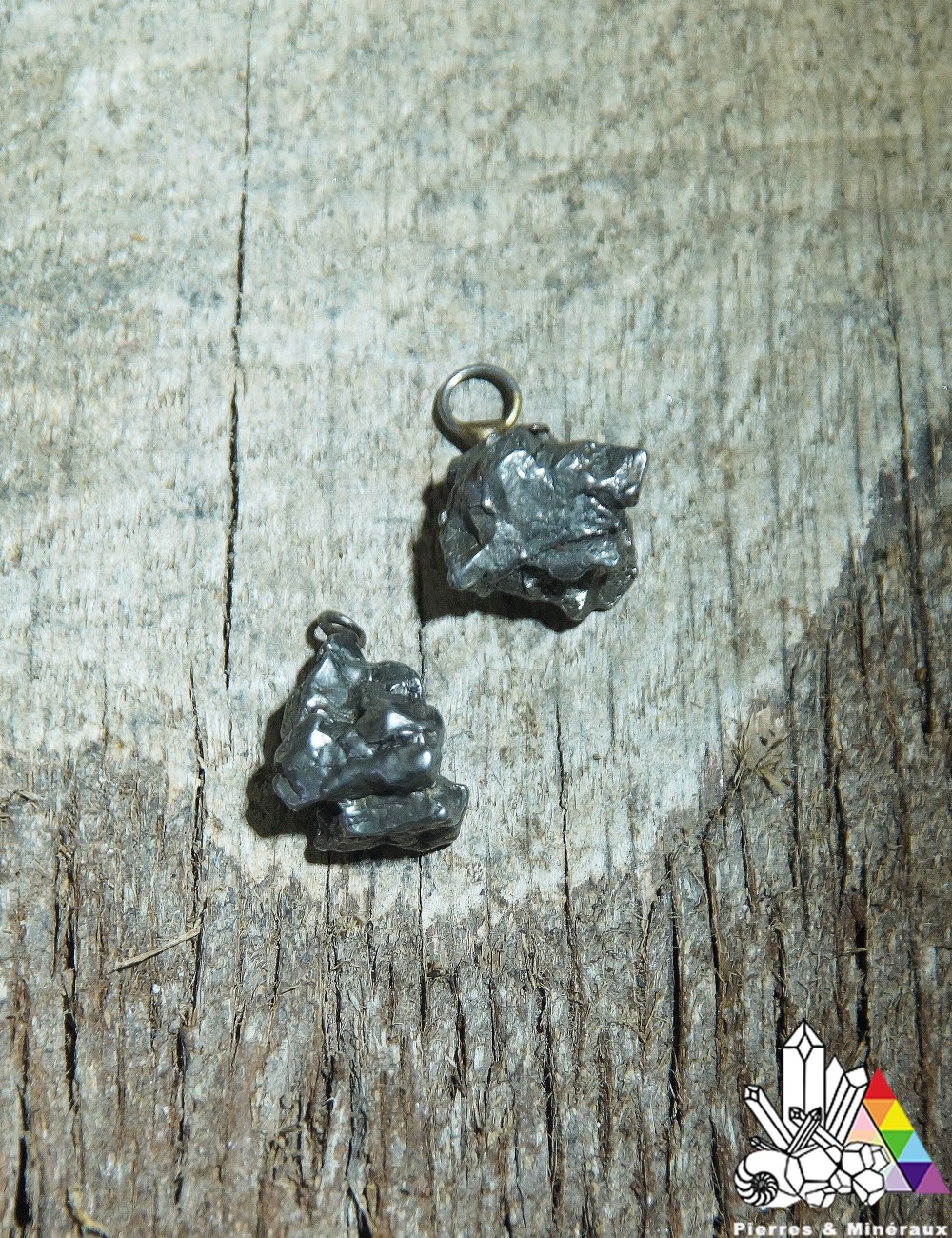 Pendentif en Météorite