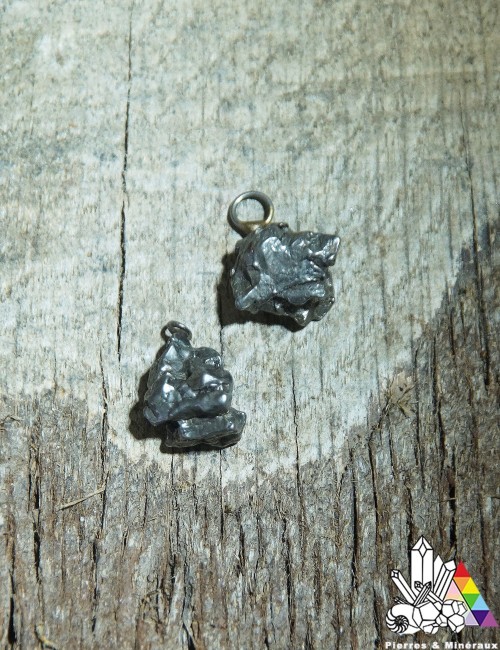 Pendentif en Météorite