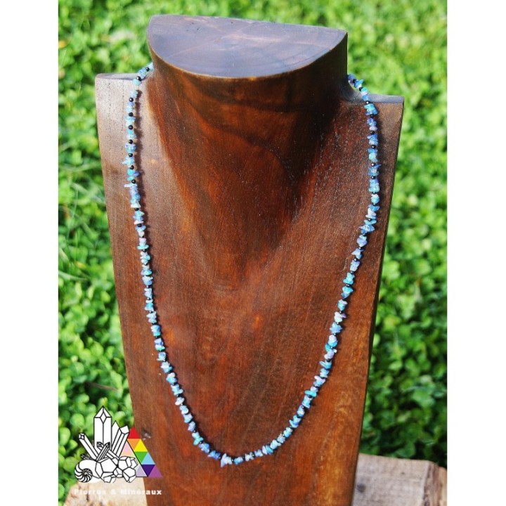Opale d'Ethiopie Bleue - Vertus des pierres - Pierres et minéraux