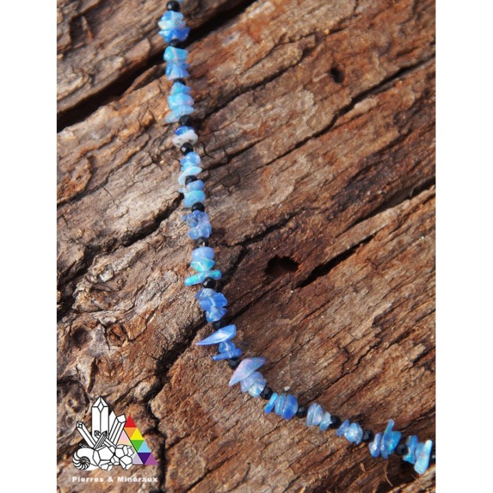 Opale d'Ethiopie Bleue - Vertus des pierres - Pierres et minéraux