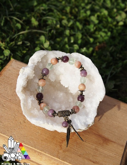 Création unique - Pierres et Minéraux - Vertus des pierres - Idées cadeaux