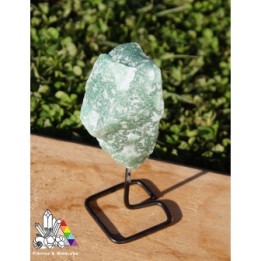 Aventurine Verte sur socle - Vertus des Pierres - Pierres et Minéraux
