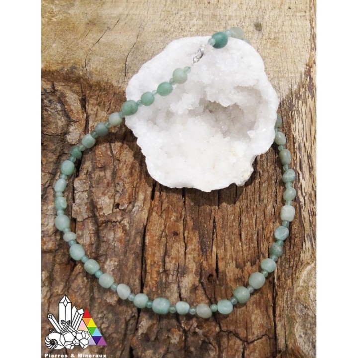 Aventurine verte - Bijoux - Création unique - Pierres et Minéraux