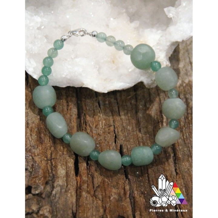 Aventurine verte - Bijoux - Création unique - Pierres et Minéraux