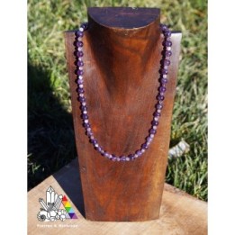 Collier en Améthyste - Vertus de l'améthyste - Pierres et Minéraux