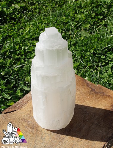 Lampes en Sélénite - Cascade