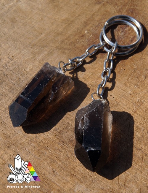 Porte-clés - Pierre naturelle - idées cadeaux - Pierres et Minéraux