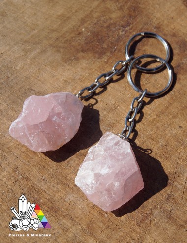 Porte-clés en pierre naturelle