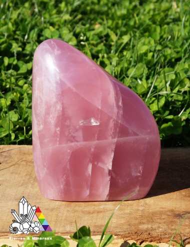 Grand Quartz Poli - Rose intense