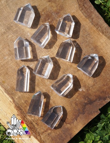 Petite pointe - Cristal de Roche