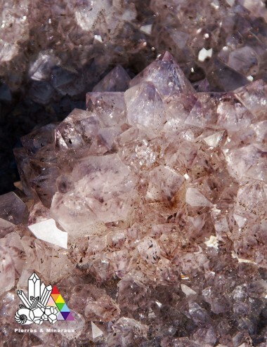 Grande Plaque d'améthyste - Brésil -  Pierres et Minéraux- Rechargement des pierres