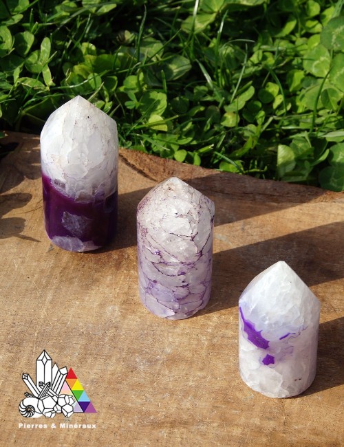 Crayon - Agate Violette