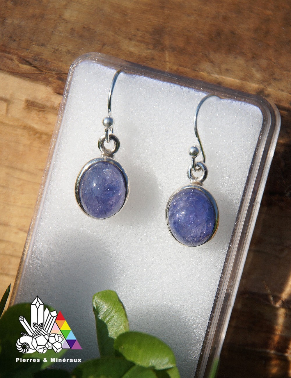 Boucles d'oreilles - Tanzanite