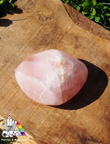 Grand Jumbo de Quartz Rose