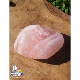 Grand Jumbo de Quartz Rose Poli - Vertus du Quartz Rose - Pierres et Minéraux
