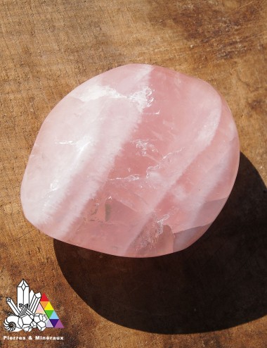 Grand Jumbo de Quartz Rose