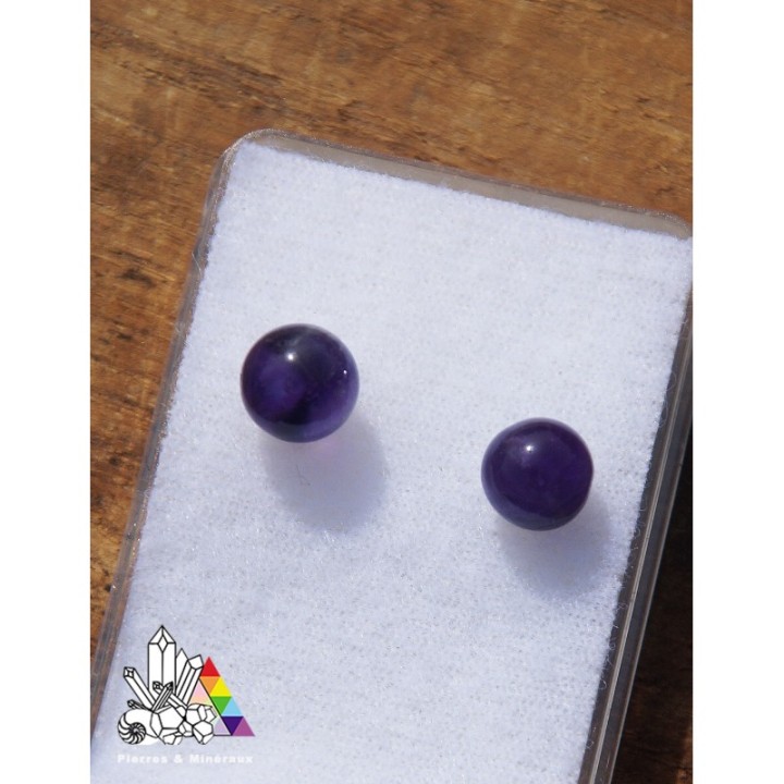 Boucles d'Oreilles- Puces - Pierres Naturelles - Vertus des Pierres - Pierres et Minéraux France