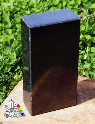 Brique de Shungite Polie