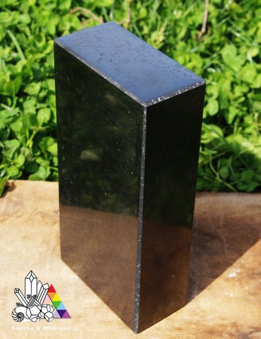 Brique de Shungite Polie