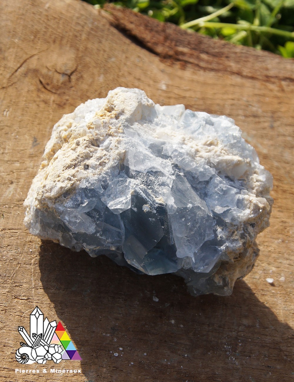 Druse Célestine Brute - Madagascar