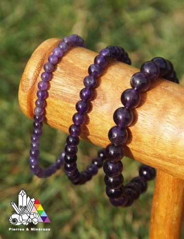 Bracelet Améthyste Extra sur-mesure
