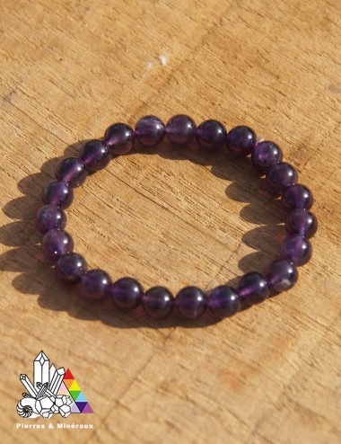 Bracelet Améthyste Extra sur-mesure