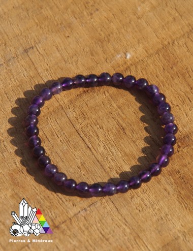 Bracelet Améthyste Extra sur-mesure