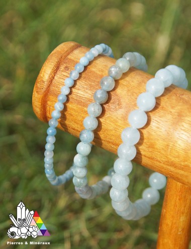 Bracelet Aigue Marine sur-mesure